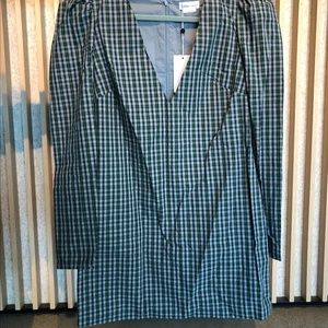 Lovers and Friends plaid dress